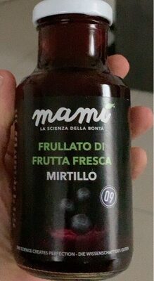 Frullato di frutta fresca