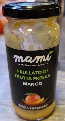 Frullato di frutta fresca - Mango front packaging