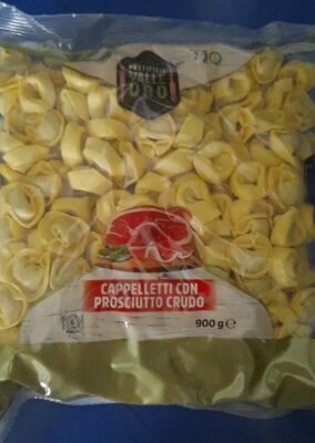 Cappelletti con prosciutto crudo