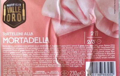 Tortellini alla mortadella