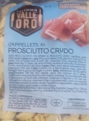 Cappelletti al prosciutto crudo