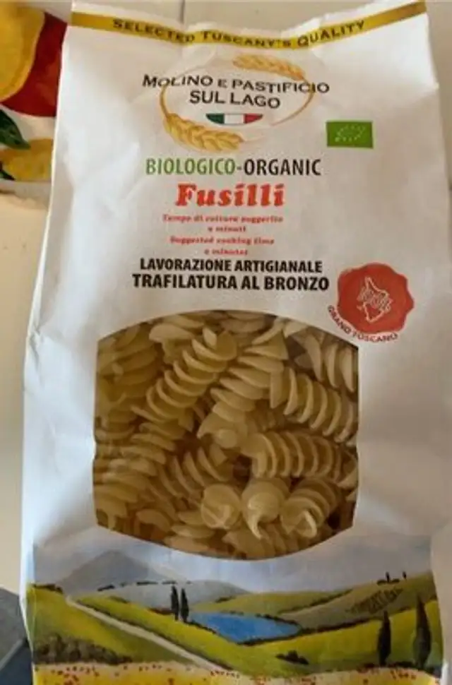 Fusilli front packaging