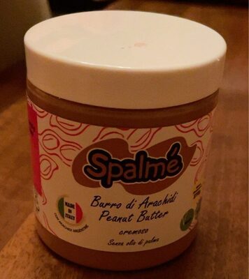 Spalmè burro di arachidi