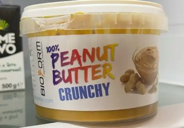 Peanut Butter Crunchy front packaging