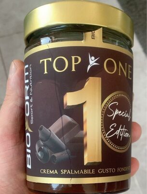 Crema spalmabile fondente front packaging