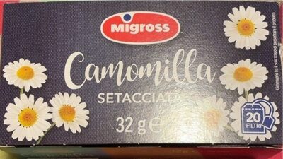 Camomilla setacciata