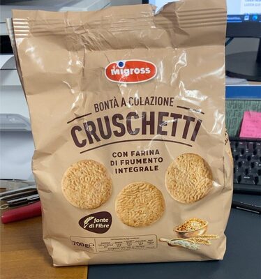 Cruschetti front packaging