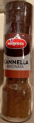 Cannella macinata front packaging