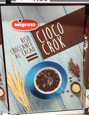 Cioco crok riso croccante al cacao