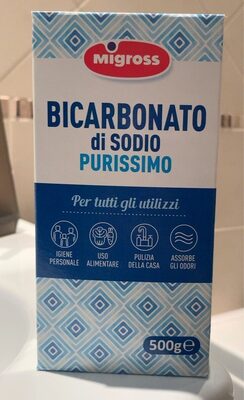 Bicarbonato di sodio purissimo