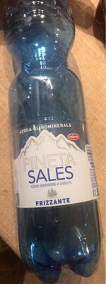 Pineta sales  acqua oligominerale