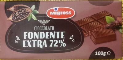 Cioccolato fondente extra 72%