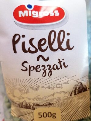 Piselli spezzati secchi