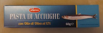 Pasta di acciughe Migross