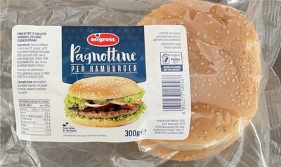 Pagnottine per Hamburger