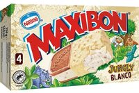 Helado Jungly Blanco