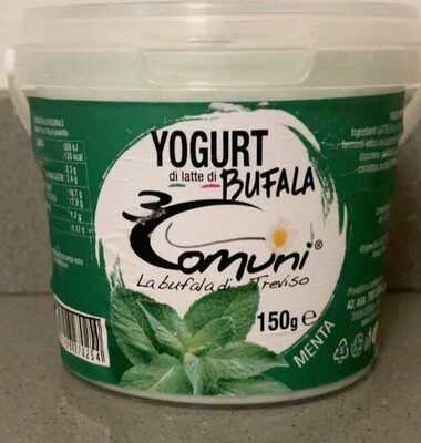 Yougurt di latte di bufala