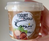 Yougurt di latte di bufala - Nocciola
