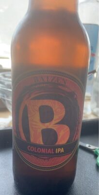 Batzen Colonial IPA front packaging