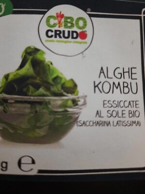 alghe kombu