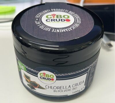 Chlorella cruda