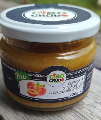 Composta di pesche bio