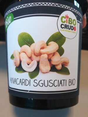 Anacardi sgusciati bio