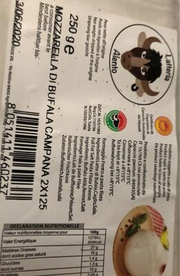 Mozzarella di bufala