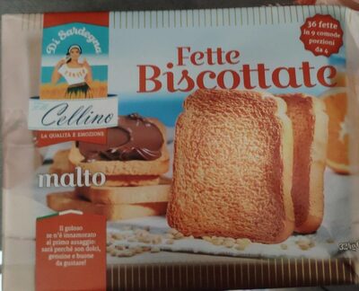 Fette biscottate malto