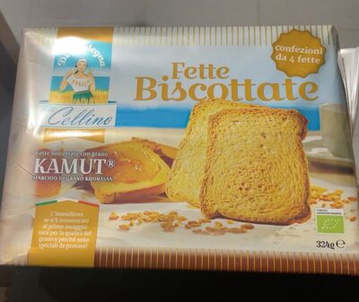 Fette biscottate con grano Kamut