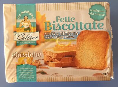 Fette biscottate