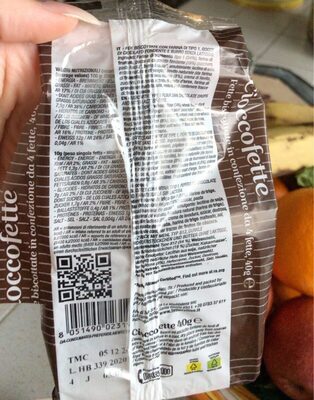 Cioccofette senza lattosio