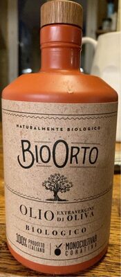 EVOO front packaging