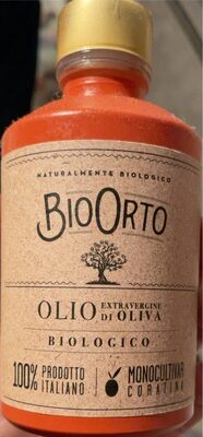 Olio Extravergine di Oliva Biologico front packaging