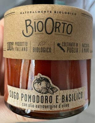 Sugo Pomodoro E Basilico