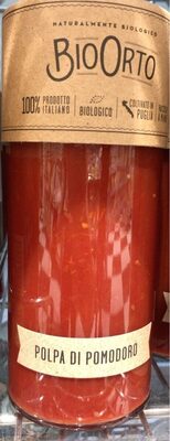 Organic tomato pulp