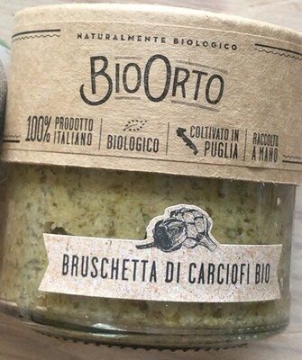 Bruschetta di carciofi bio