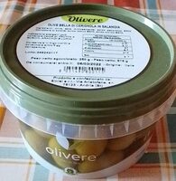 Olive bella di Cerignola in salamoia