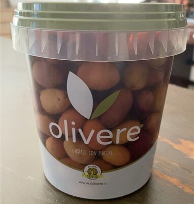 Olive peranzana in salamoia