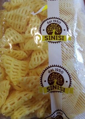 Triangoli salati front packaging