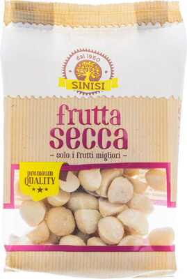 Noci macadamia front packaging