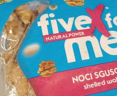 Five x for me front packaging