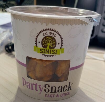 Rice crackers front packaging