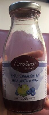 Succo mela e mirtillo nero