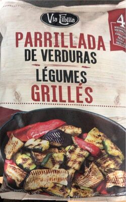 Parrillada de verduras