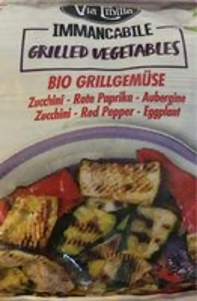 Bio Grillgemüse TK
