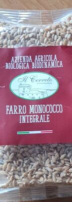 Farro monocicco integrale