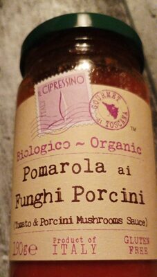 Pomarola al funghi porcini