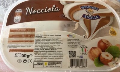 Gelato nocciola
