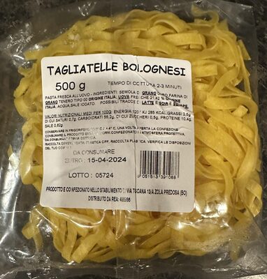 Tagliatelle bolognesi